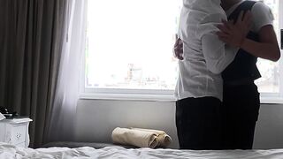 Jock businessman Felipe railed by Latino twink Jonas Matt