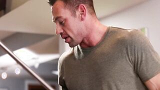 Cute slim skank Lilly Ford mouth fucked by Johnny Castle