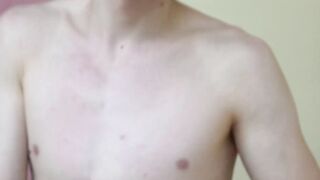 Masturbation session with Artur and his delicious foreskin