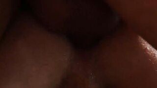 Inked teen Dom Ully receives raw dick up his tight wet ass