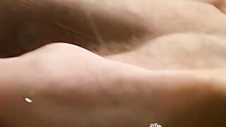 Skinny young gay Bryce Corbin masturbates solo on cam
