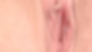 Busty Eurobabe fills her pussy up with favorite vibrator