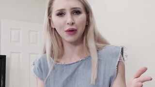 Alix Lynx tells her stepson what to do while jerking off