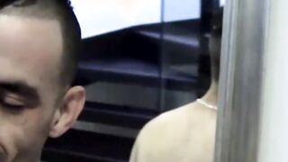 Big dick tattooed amateur jocks suck each others big cocks