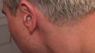 Athletic Latino jock Santino Fausto rides Sly Conan cock