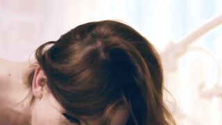 Pretty Maya Kendrick banged hard by redhead Aspen Brooks