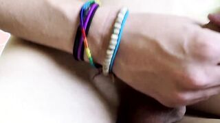 Flipfucking with my bigdick twink boyfriend until we cum
