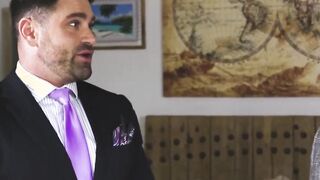 Gay realtors anal fucks at empty property