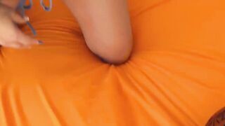 Busty stepmom Mona Azar blows dick and fucked by stepson