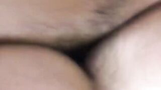 Bearded jocks juicy ass rimming before bareback cock riding
