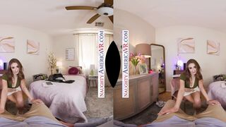 Tutoring session with your friend's daughter, Penelope Kay, turns sexsual real quick