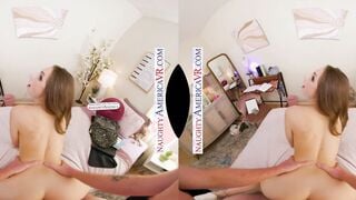 Tutoring session with your friend's daughter, Penelope Kay, turns sexsual real quick