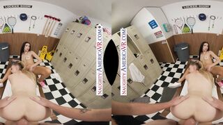 Hime Marie & Paisley Porter are into need of a crazy sexy post-workout stretch from a long penis