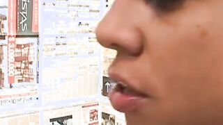 Young Latinos sucking each other off before bareback