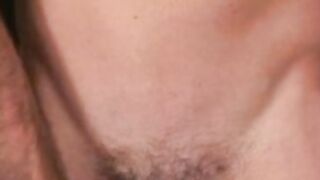 Amateur jock fiddles ass while masturbating big cock