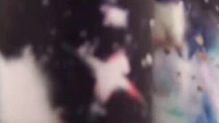 Japanese babe upskirt filmed by devious voyeur outdoors
