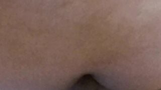 My twink boyfriend fills me up with cum and eats it after