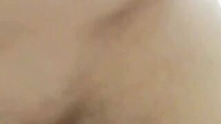 Sucking and fucking my boyfriend until he busts his hot load