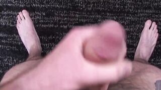 Tattooed soldier Jay Ice jerking his monster cock for you