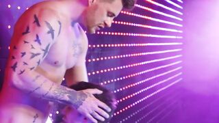Handsome hunks rimming and blowing cocks before fucking
