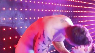 Handsome hunks rimming and blowing cocks before fucking