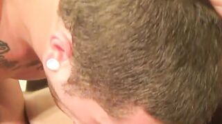 Amateur dudes fuck raw from behind in hardcore fuck fest