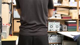 Hot Asian shoplifter disciplined by officers BBC