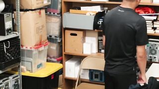 Hot Asian shoplifter disciplined by officers BBC