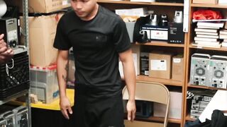 Hot Asian shoplifter disciplined by officers BBC