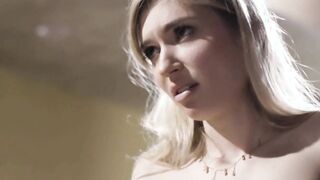 Mackenzie Moss has her young pussy tested by sinful matures