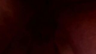 Young brunette sucks old cock then gets fucked before cum