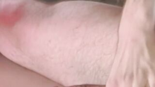 Three gays anal fuck in train mail cabin