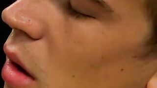 Blond twinks with big dick Chris and Patrick fucking hard