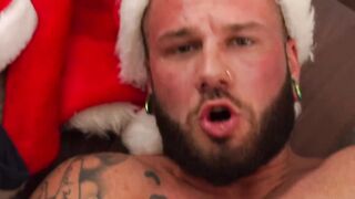 Tatted jock Johnny Hill hardcore breeds naughty stepbro Tristan Hunter