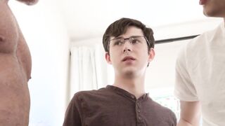 Zayne Bright and Dakota Lovell teased by stepdad Dale Savage