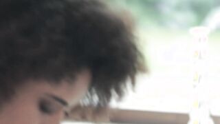 Cute young woman is eager for hardcore ass banging session