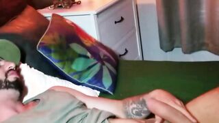 Wild Romeo Davis dick sucked and raw ass drilled cute jock