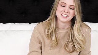 The 31yo milf Abby Stuffs Her Mouth, Booty & Pussy With Dildos & Penis!