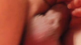 Young babe spreads her legs while being fucked by an old man