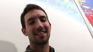Walker enjoy his special solo moment with his fat pecker
