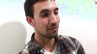 Walker enjoy his special solo moment with his fat pecker