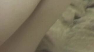 Gorgeous Japanese lady playing with her pussy