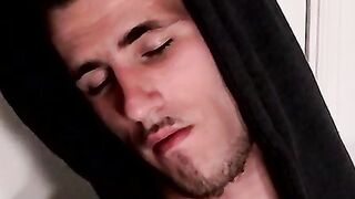 Horny twinks passionately rimming while smoking a cigar