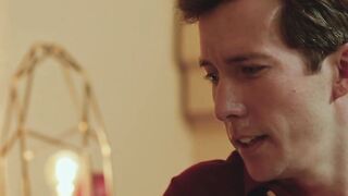 Neigbor anal fucking with college gay in bedroom