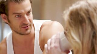Husband lets wife cheat on him with stranger outdoors