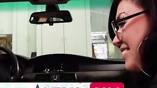 Eva Angelina Getting her Sugar money!!