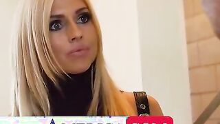 Christie Stevens getting some cock from her sugar daddy