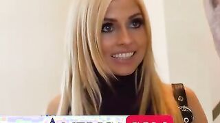 Christie Stevens getting some cock from her sugar daddy
