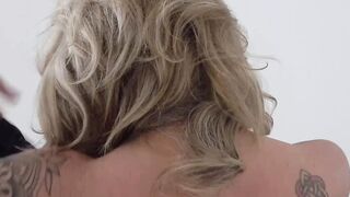 Pierced MILF  Dames banged hard by perverted stepson