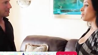 Nadia Lopez pays her sugar daddy a visit